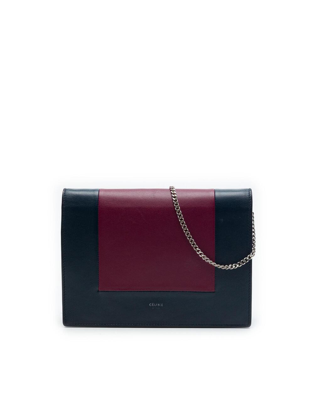Celine Frame Evening Clutch On Chain #376180C53B